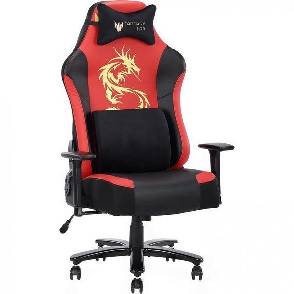 FANTASYLAB-Cadeira-Gamer-Ergonomica-e-Giratoria-com-Apoio-3D-foto-0