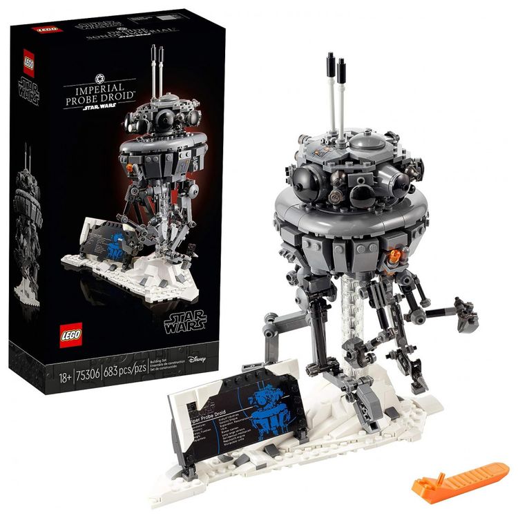 LEGO-Star-Wars-75306-Kit-de-Construcao-Droide-Sonda-Imperial-foto-0