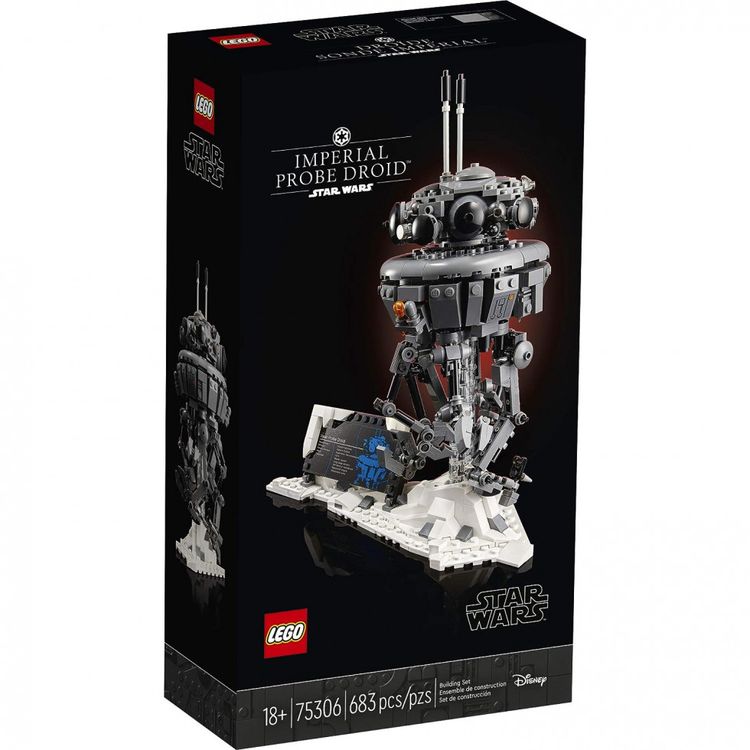 LEGO-Star-Wars-75306-Kit-de-Construcao-Droide-Sonda-Imperial-foto-3