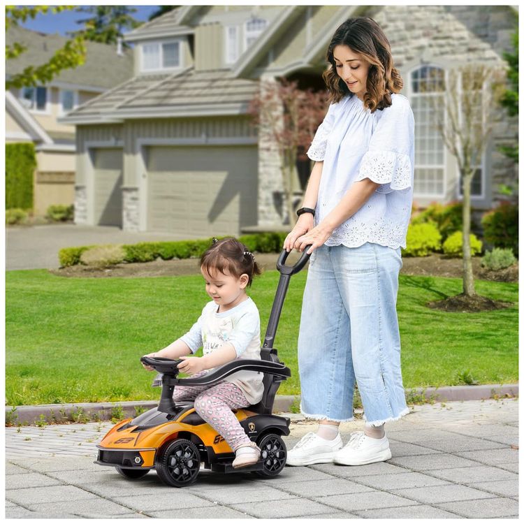 Carrinho-de-Passeio-Infantil-2-em-1-com-Buzina-foto-1
