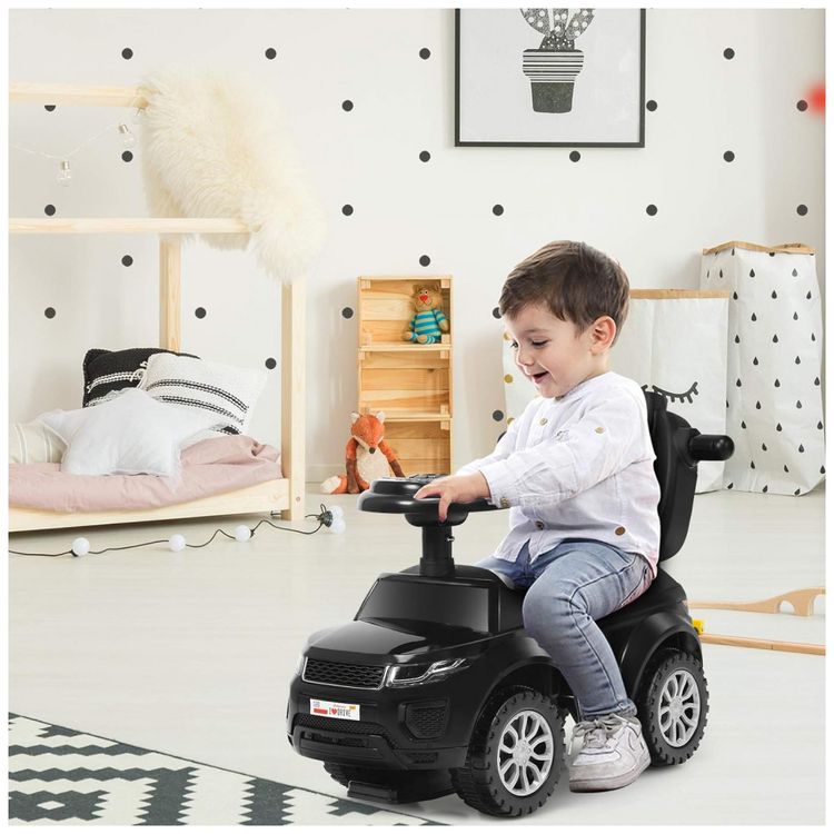 Carrinho-de-Passeio-Infantil-3-em-1-com-Buzina-Musica-Luz-foto-2