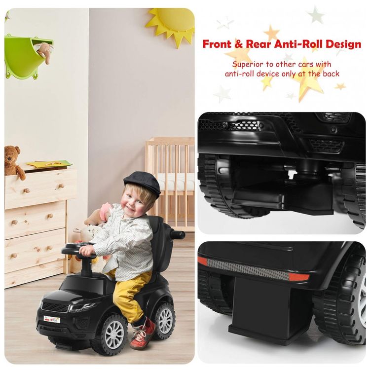 Carrinho-de-Passeio-Infantil-3-em-1-com-Buzina-Musica-Luz-foto-5