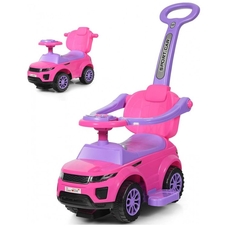 Carrinho-de-Passeio-Infantil-3-em-1-com-Buzina-Musica-Luz-foto-0