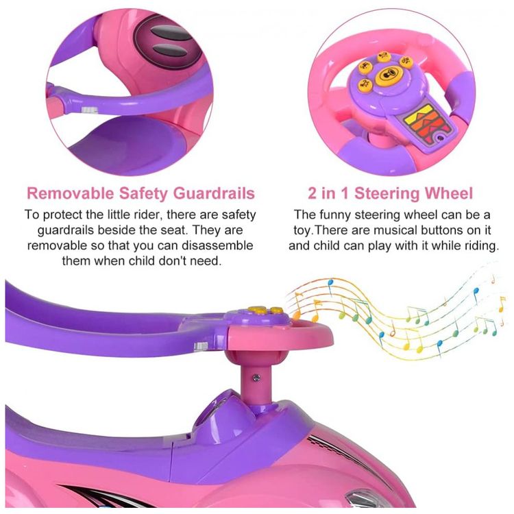 Carrinho-de-Passeio-Infantil-3-em-1-com-Alca-Removivel-e-foto-3