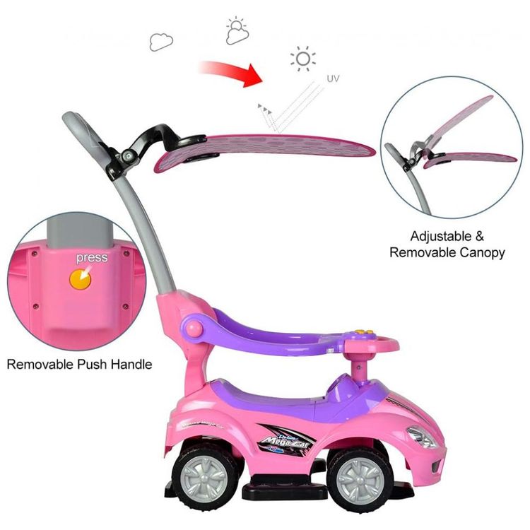 Carrinho-de-Passeio-Infantil-3-em-1-com-Alca-Removivel-e-foto-4