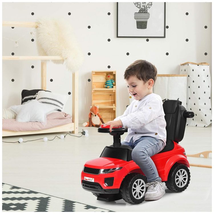 Carrinho-de-Passeio-Infantil-3-em-1-com-Buzina-Musica-Luz-foto-2