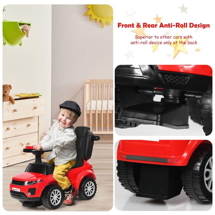 Carrinho-de-Passeio-Infantil-3-em-1-com-Buzina-Musica-Luz-foto-4
