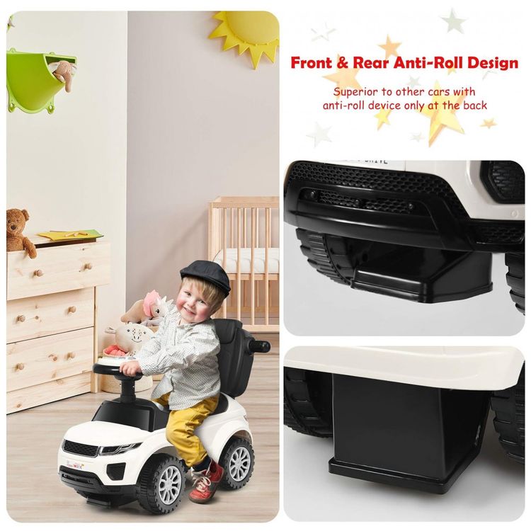 Carrinho-de-Passeio-Infantil-3-em-1-com-Buzina-Musica-Luz-foto-4