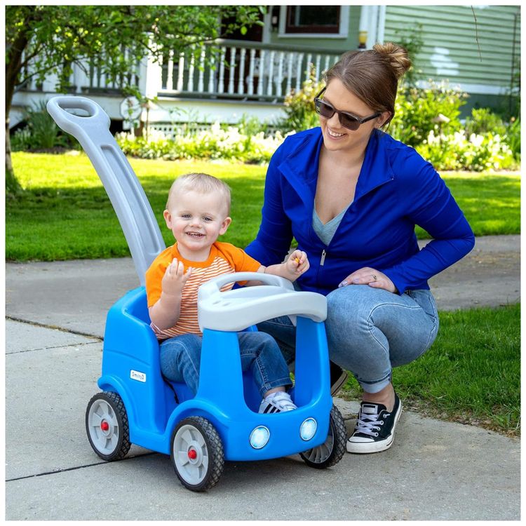 Carrinho-de-Passeio-Infantil-com-Cinto-de-Seguranca-para-foto-1