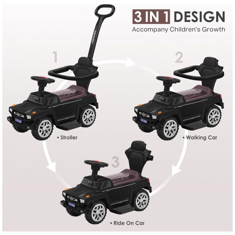 Carrinho-de-Passeio-Infantil-com-Apoio-de-Seguranca-e-foto-1