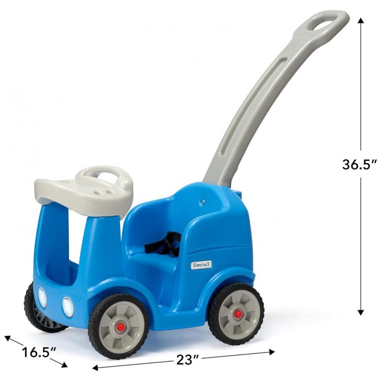 Carrinho-de-Passeio-Infantil-com-Cinto-de-Seguranca-para-foto-5