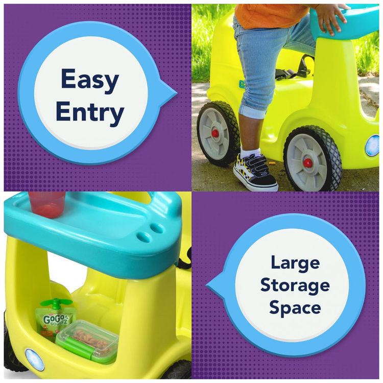 Carrinho-de-Passeio-Infantil-com-Cinto-de-Seguranca-para-foto-4