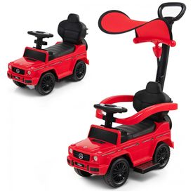 Carrinho-de-Passeio-Infantil-3-em-1-com-Alca-Buzina-e-foto-0