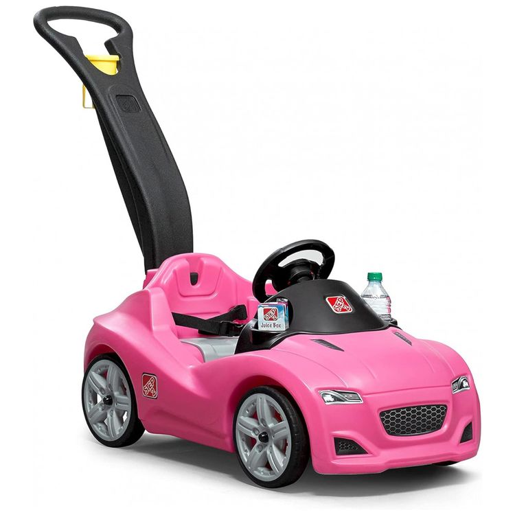 Carrinho-de-Passeio-Infantil-com-Cinto-de-Seguranca-e-Buzina-foto-0