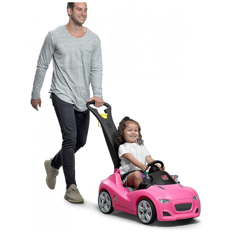 Carrinho-de-Passeio-Infantil-com-Cinto-de-Seguranca-e-Buzina-foto-2