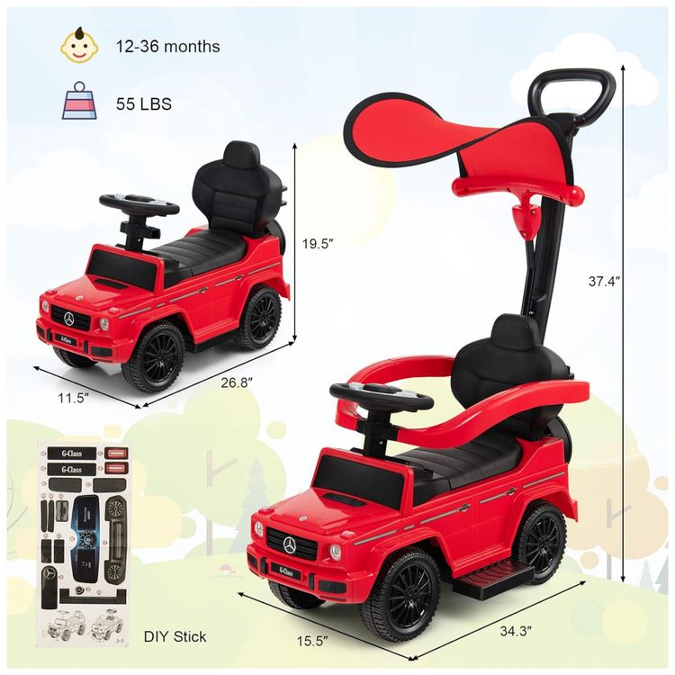 Carrinho-de-Passeio-Infantil-3-em-1-com-Alca-Buzina-e-foto-5