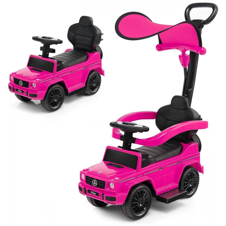 Carrinho-de-Passeio-Infantil-3-em-1-com-Alca-Buzina-e-foto-0