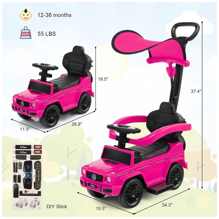 Carrinho-de-Passeio-Infantil-3-em-1-com-Alca-Buzina-e-foto-5