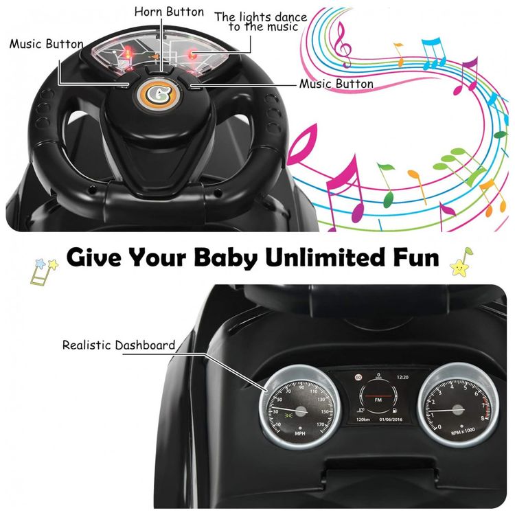 Carrinho-de-Passeio-Infantil-3-em-1-com-Buzina-Musica-Luz-foto-3