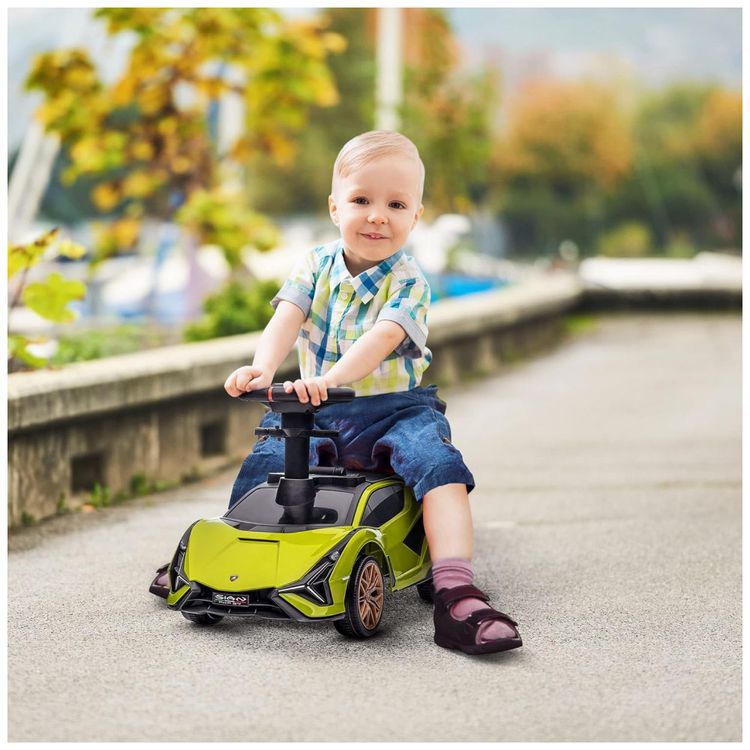 Carrinho-de-Passeio-Infantil-com-Musica-Farois-e-foto-1