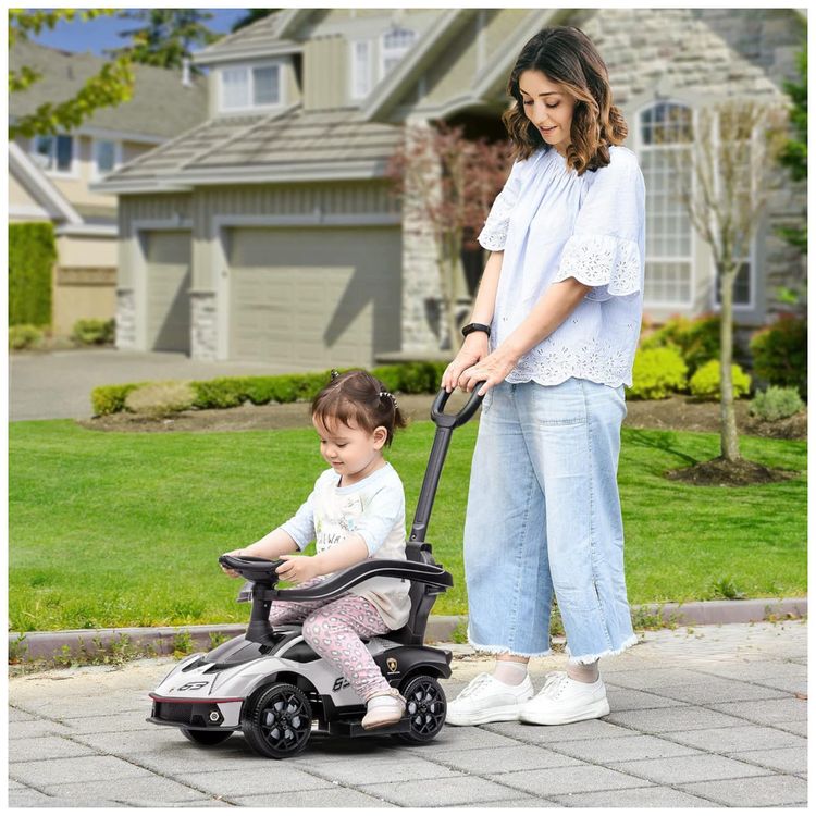 Carrinho-de-Passeio-Infantil-2-em-1-com-Buzina-foto-1