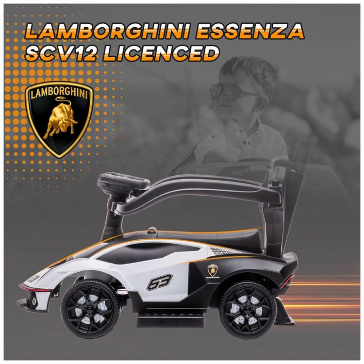 Carrinho-de-Passeio-Infantil-2-em-1-com-Buzina-foto-3
