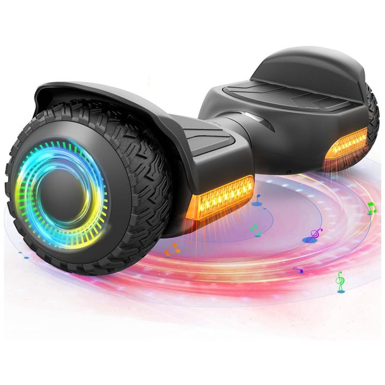 Hoverboard-Eletrico-Motor-500W-com-Luzes-LED-e-Bluetooth-foto-0
