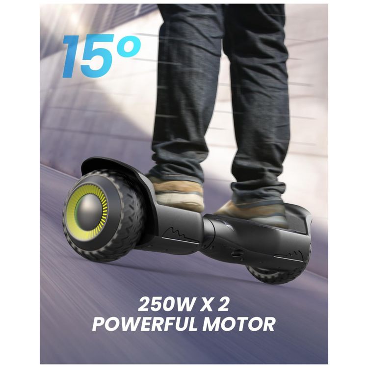 Hoverboard-Eletrico-Motor-500W-com-Luzes-LED-e-Bluetooth-foto-1