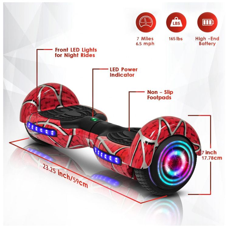 Hoverboard-Eletrico-com-Alto-Falante-Bluetooth-e-Auto-foto-1