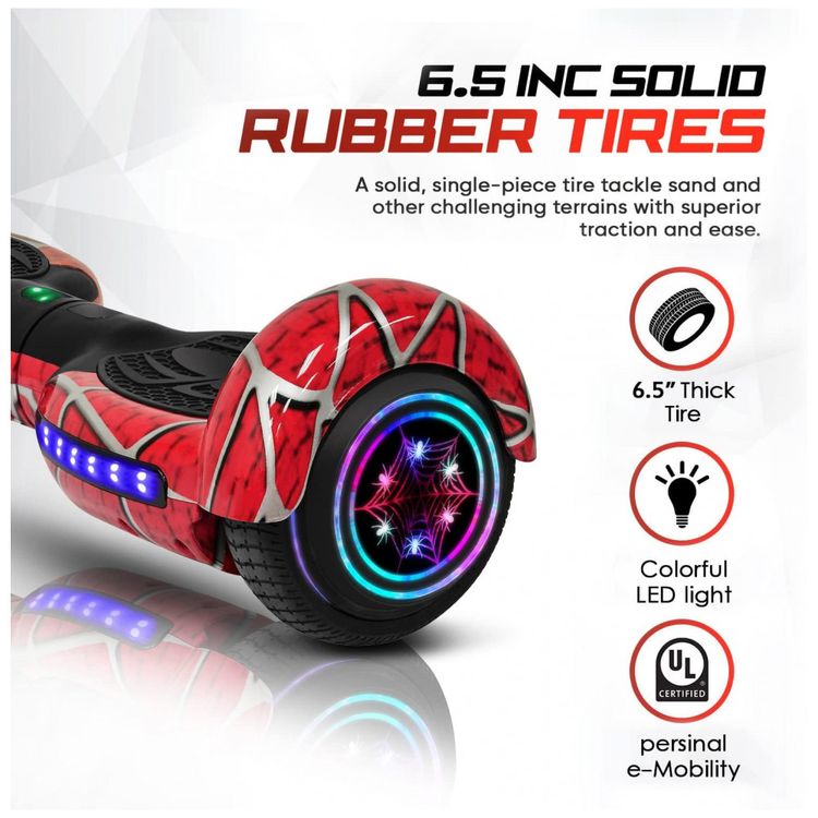 Hoverboard-Eletrico-com-Alto-Falante-Bluetooth-e-Auto-foto-2