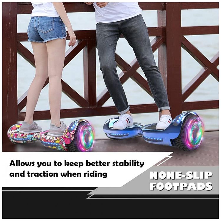 Hoverboard-Eletrico-com-Luz-LED-Auto-Equilibrio-e-foto-4