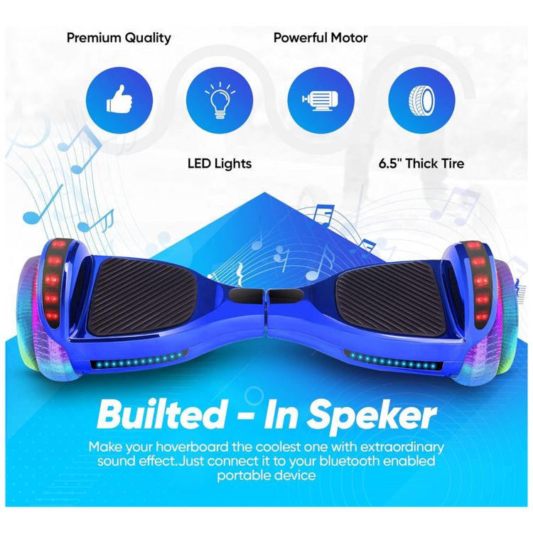 Hoverboard-Eletrico-com-Autoequilibrio-com-Luzes-LED-e-Alto-foto-2