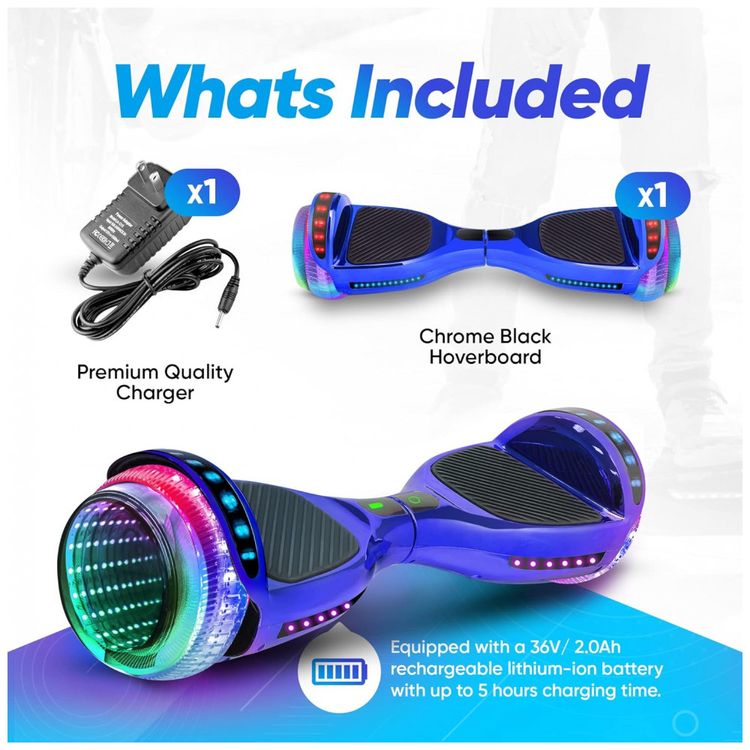 Hoverboard-Eletrico-com-Autoequilibrio-com-Luzes-LED-e-Alto-foto-5