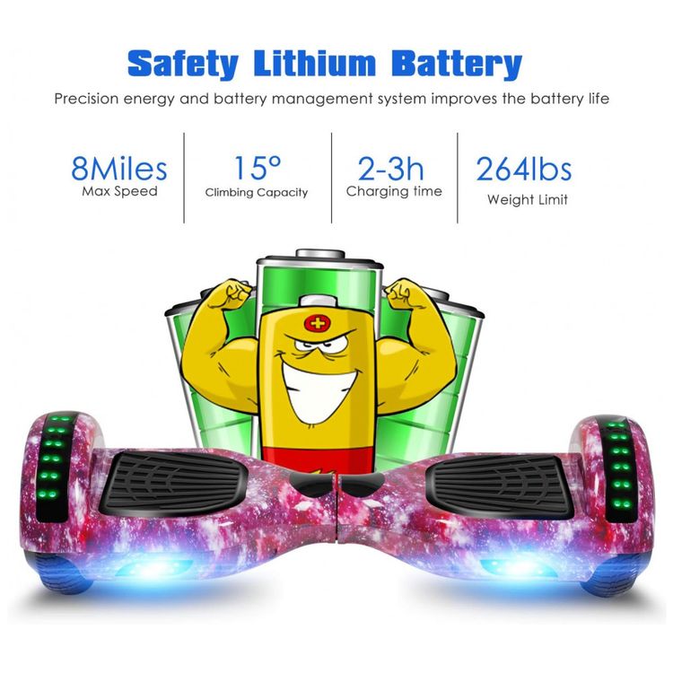 Hoverboard-Eletrico-com-Bluetooth-e-Rodas-de-Luzes-LED-foto-2