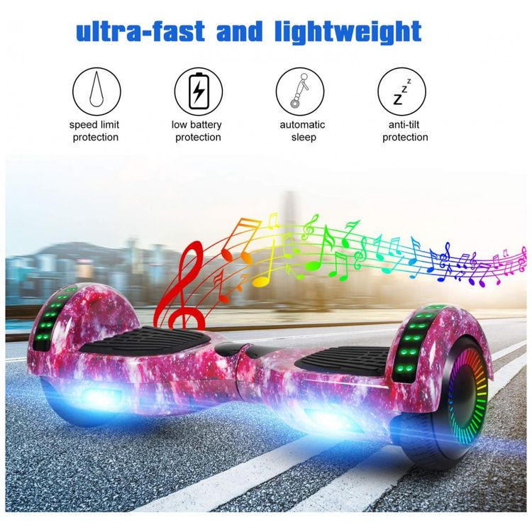 Hoverboard-Eletrico-com-Bluetooth-e-Rodas-de-Luzes-LED-foto-4