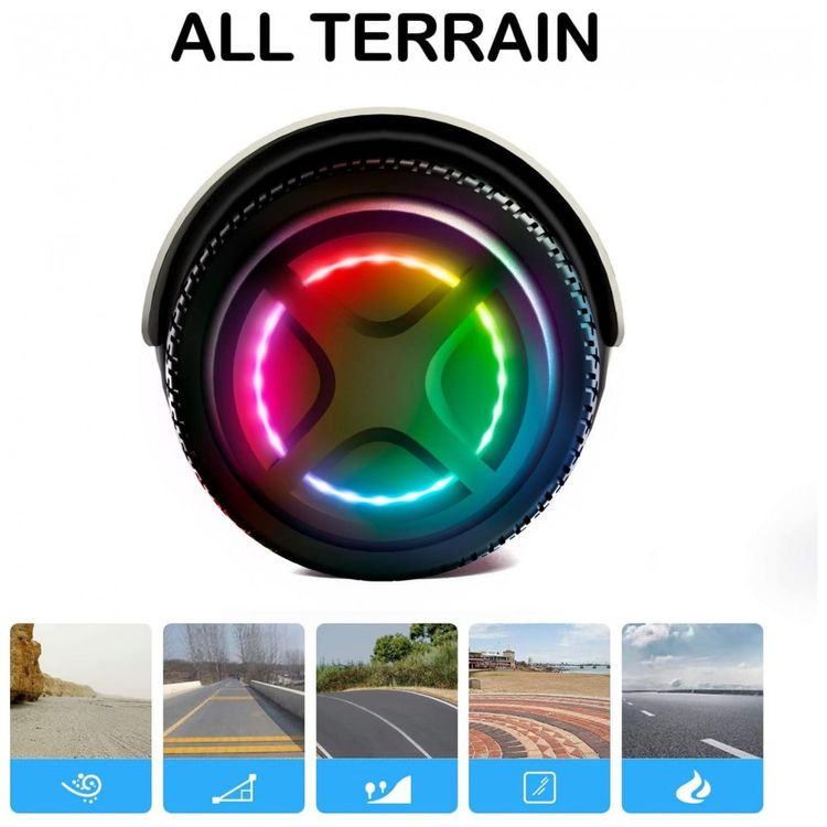 Hoverboard-Eletrico-com-Autoequilibrio-Bluetooth-e-Luz-LED-foto-4
