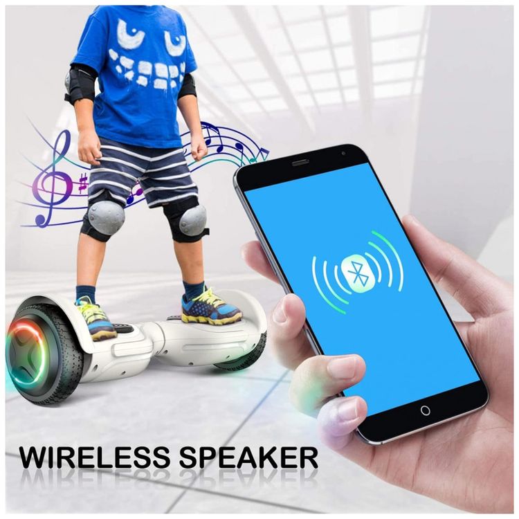 Hoverboard-Eletrico-com-Autoequilibrio-Bluetooth-e-Luz-LED-foto-5