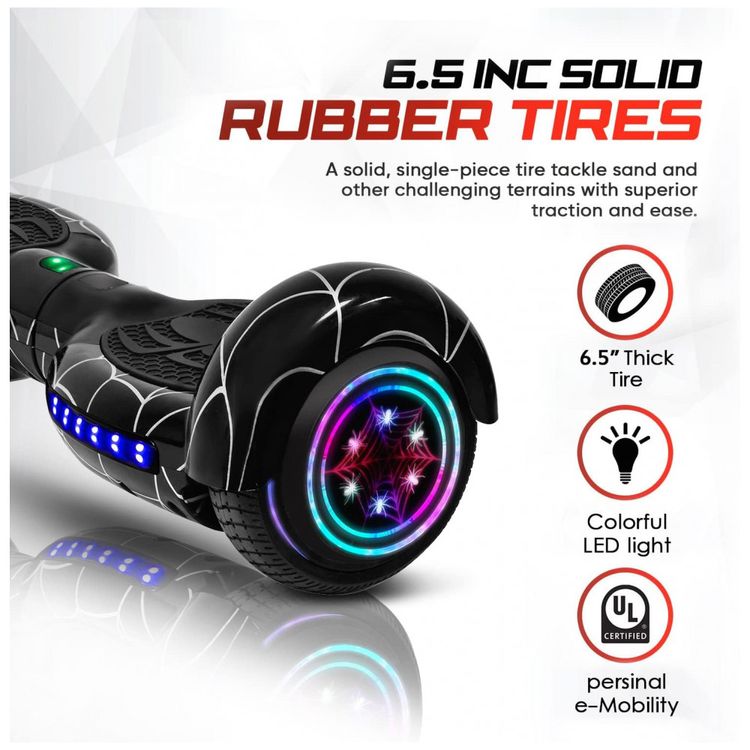 Hoverboard-Eletrico-com-Alto-Falante-Bluetooth-e-Auto-foto-2
