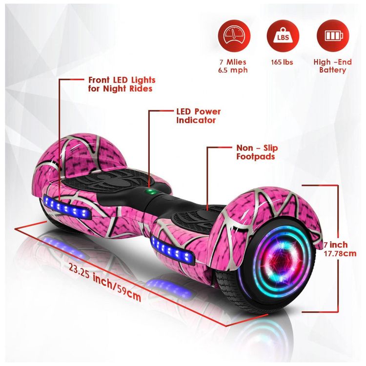 Hoverboard-Eletrico-com-Alto-Falante-Bluetooth-e-Auto-foto-1