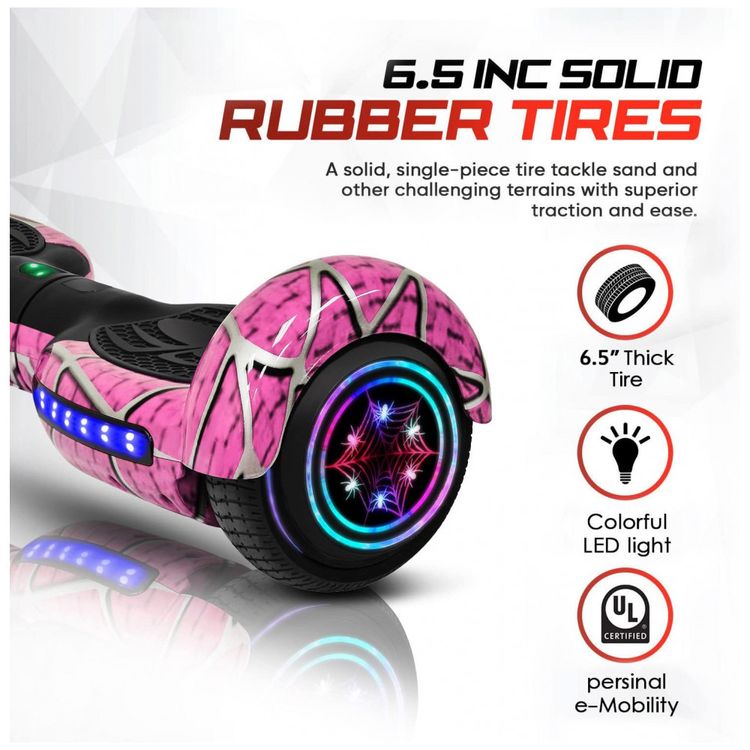 Hoverboard-Eletrico-com-Alto-Falante-Bluetooth-e-Auto-foto-2