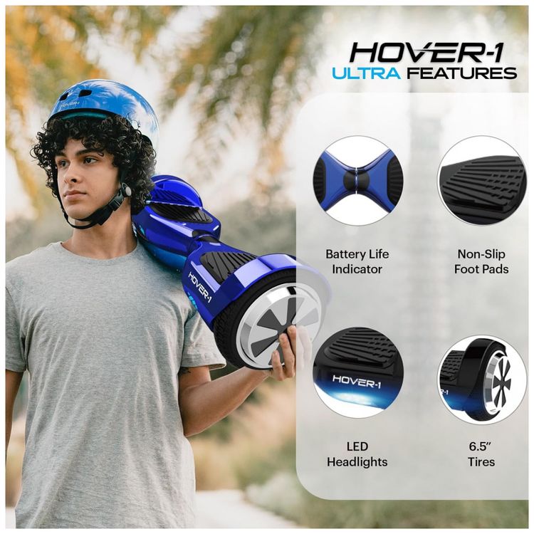 Hoverboard-Ultra-Eletrico-com-Autoequilibrio-ate-11-km-h-foto-2