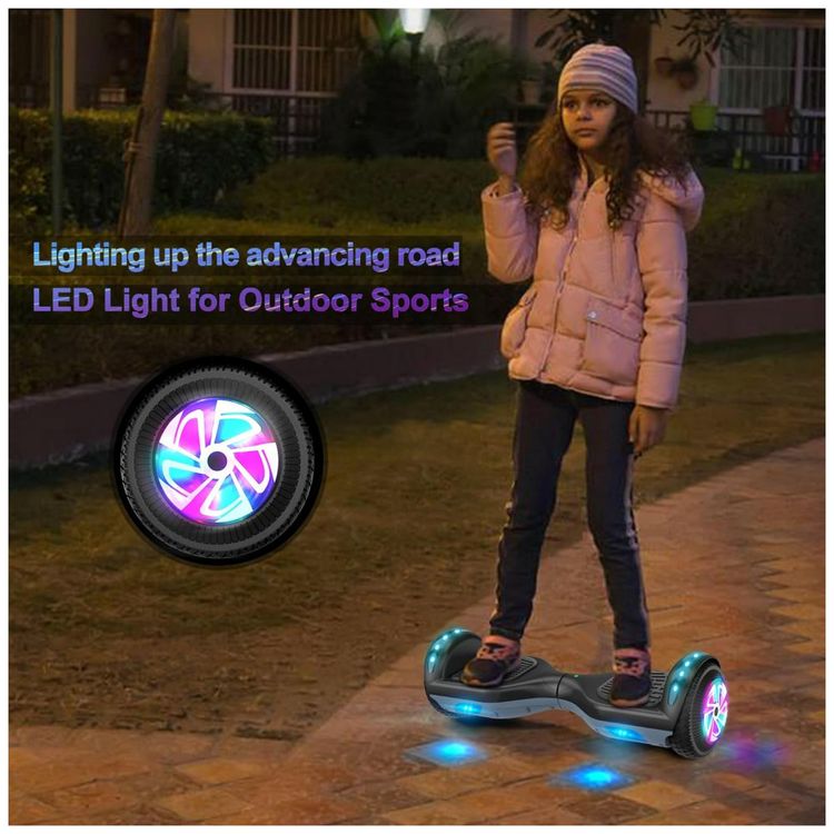 Hoverboard-Eletrico-de-Auto-Equilibrio-com-Bluetooth-e-Luzes-foto-1