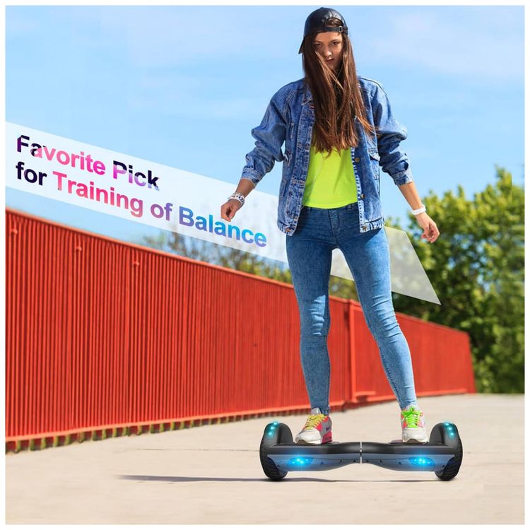 Hoverboard-Eletrico-de-Auto-Equilibrio-com-Bluetooth-e-Luzes-foto-4