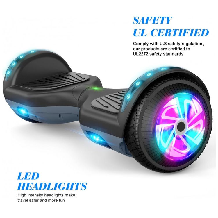 Hoverboard-Eletrico-de-Auto-Equilibrio-com-Bluetooth-e-Luzes-foto-5