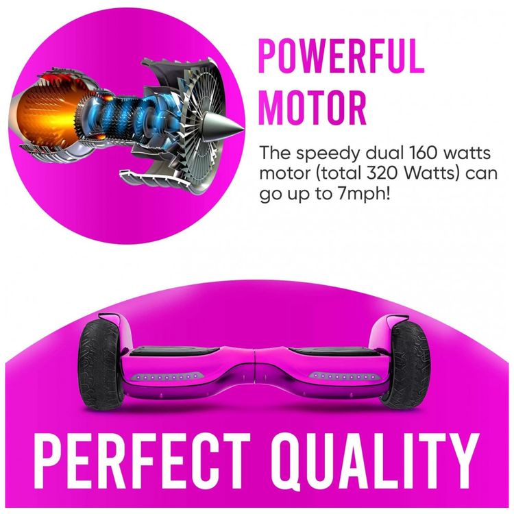 Hoverboard-Eletrico-Auto-Balanceamento-com-Alto-Falante-foto-2