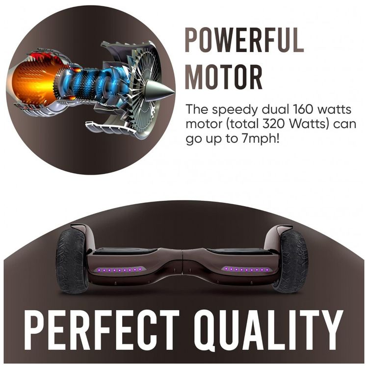 Hoverboard-Eletrico-Auto-Balanceamento-com-Alto-Falante-foto-2