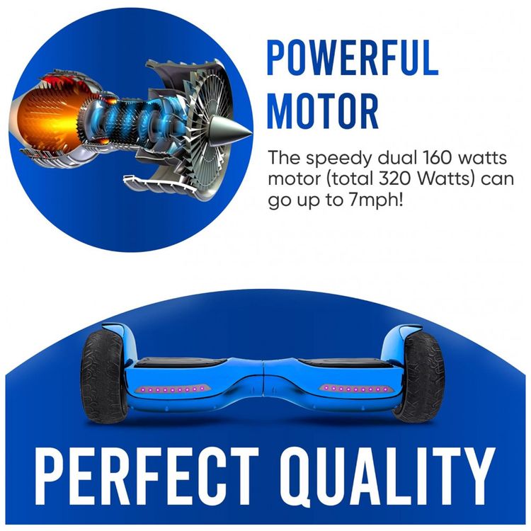 Hoverboard-Eletrico-Auto-Balanceamento-com-Alto-Falante-foto-2