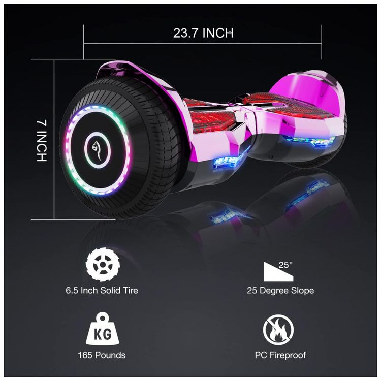 Hoverboard-Eletrico-com-Autoequilibrio-e-Bluetooth-foto-1