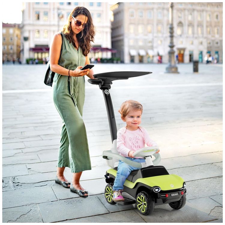 Carrinho-de-Passeio-Infantil-com-Alca-de-Empurrar-Guarda-foto-1