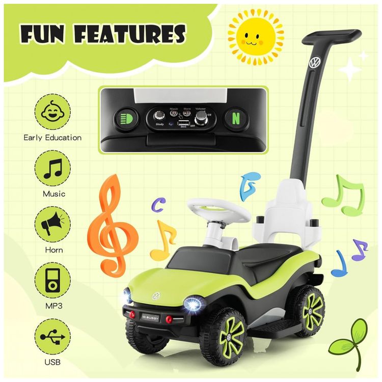 Carrinho-de-Passeio-Infantil-com-Alca-de-Empurrar-Guarda-foto-4